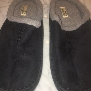 NEW! 14th & Union Men's Fleece Slipper - Size 9,